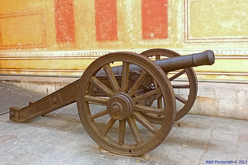 Nahargarh Canon