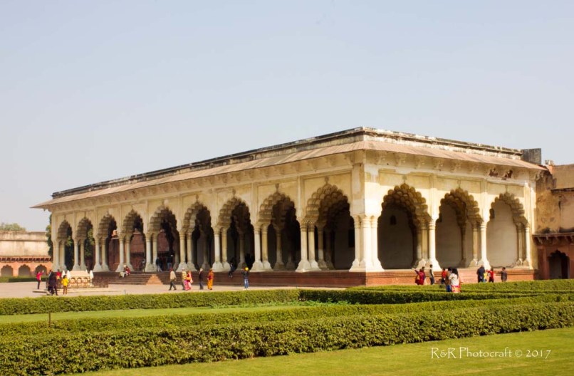 Diwan-e-Aam, Agra Fort